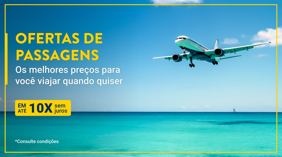 Ofertas de passagens