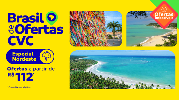 Brasil de ofertas CVC Brasil de ofertas CVC