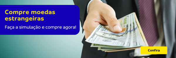 Comprar Dólar, Euro, Libra ou outras moedas estrangeiras ficou ainda mais fácil