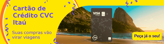 Cartão de Crédito CVC Itaú