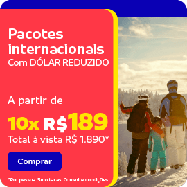 Pacotes Internacionais