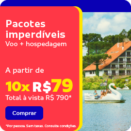 Pacotes Imperdíveis
