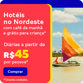 Hotéis no Nordeste