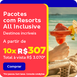 Pacotes All inclusive