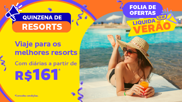 Quinzena de Resorts