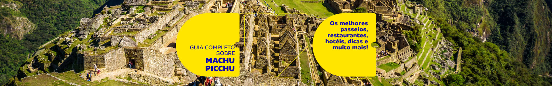 Tudo sobre Machu Picchu