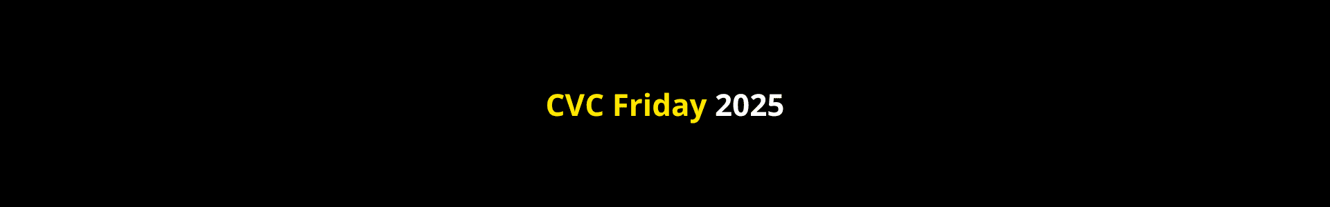 black friday 2025