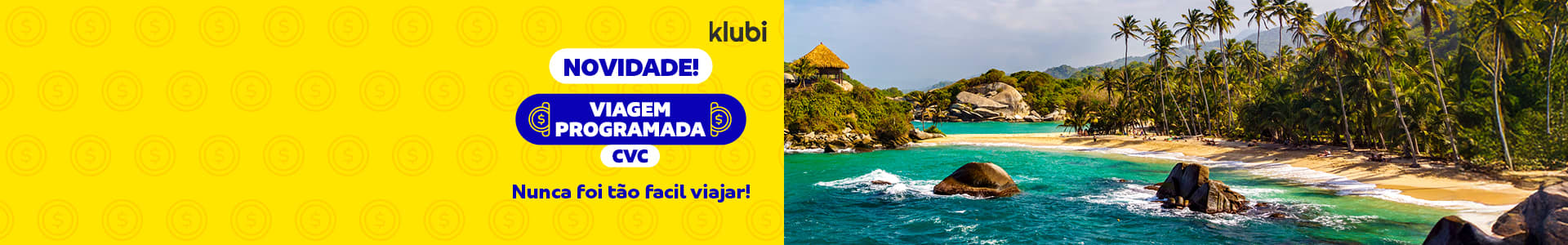 Viagem Programada | Consórcio CVC