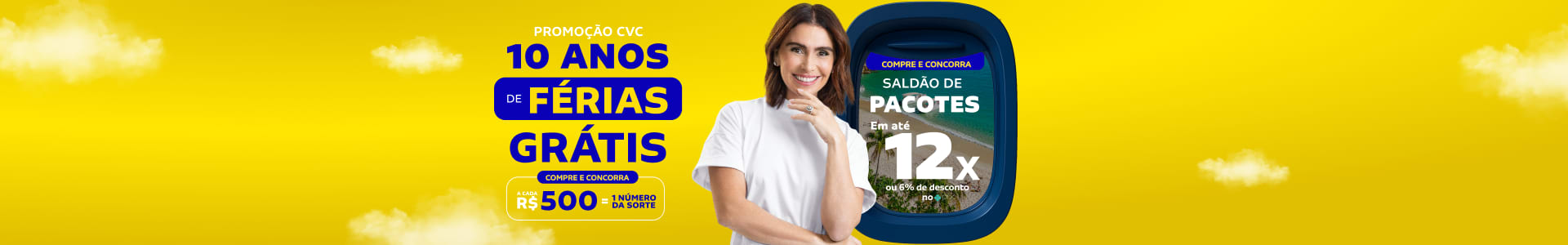 Promoção de Pacotes de Viagem