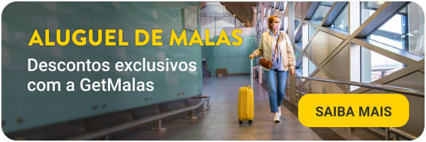 Aluguel de malas