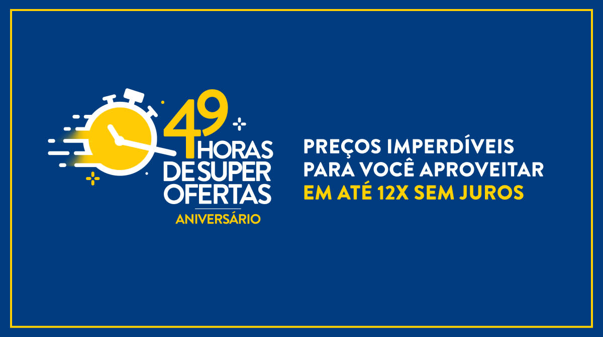 49 horas de super ofertas
