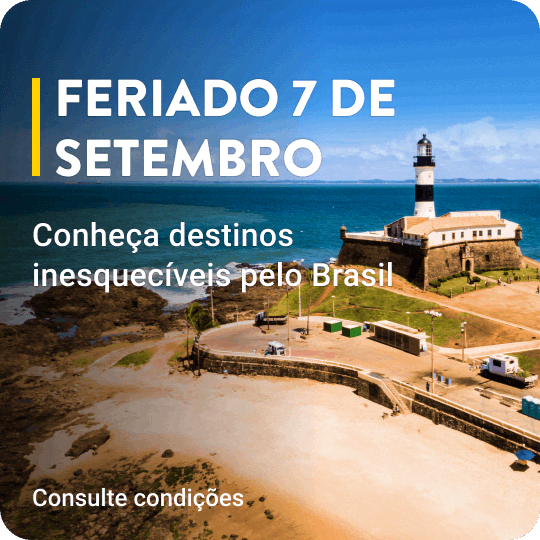 Feriado 7 de setembro 