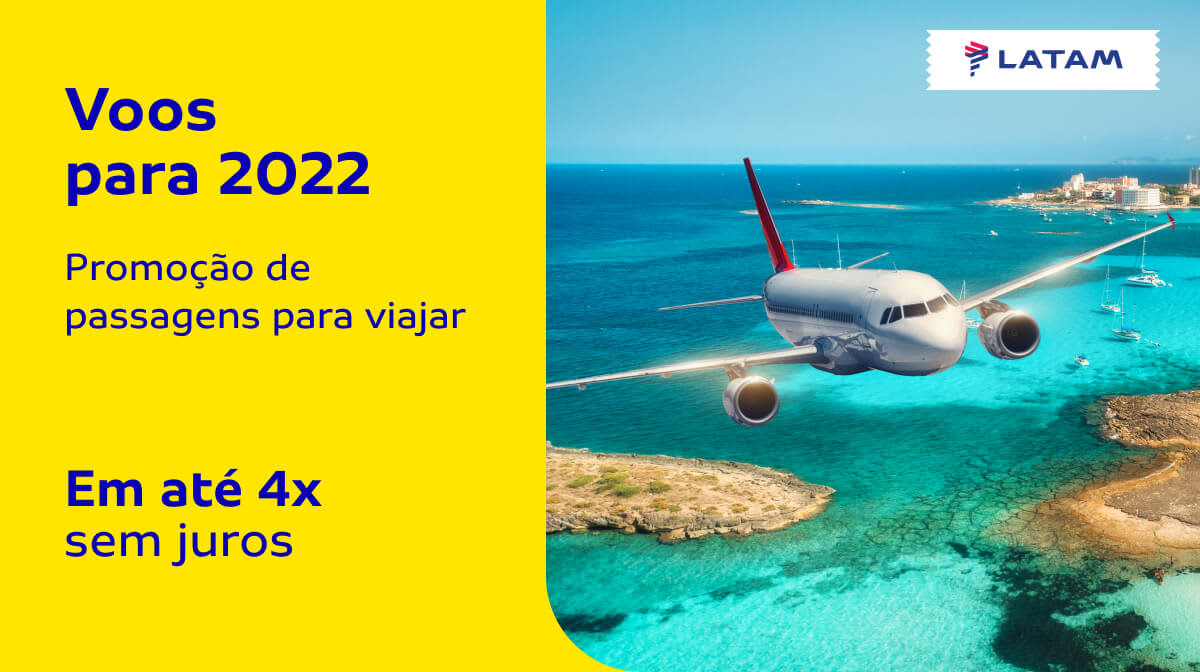 Voos para 2022