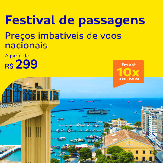 Festival de passagens