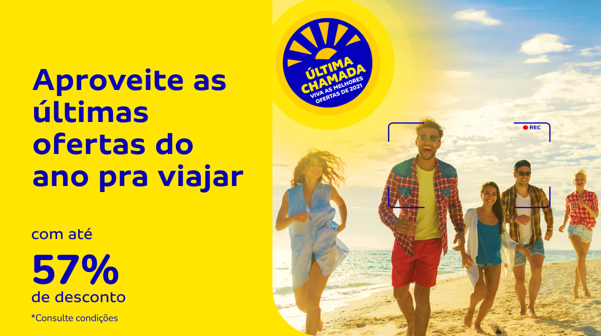 Aproveite as últimas ofertas do ano para viajar