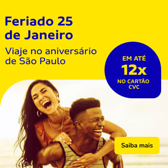 Feriado 25 de Janeiro