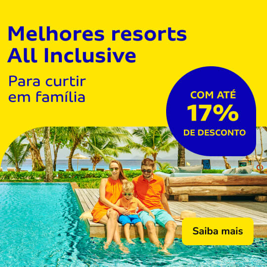 Melhores resorts All Inclusive