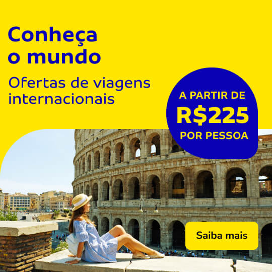 Conheça o Mundo