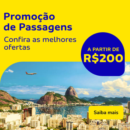 Promoção de Passagens