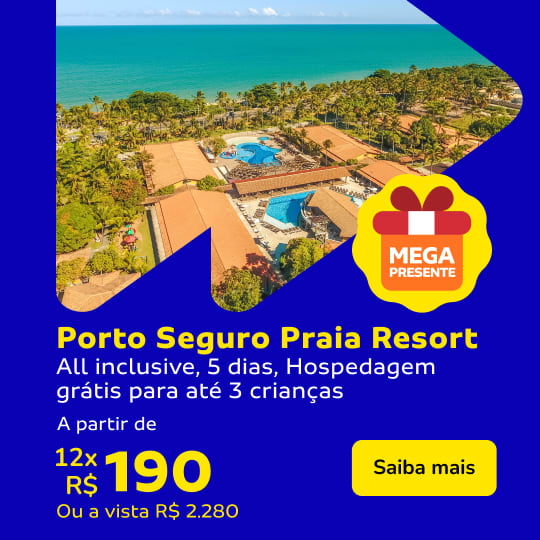 Mega Presente Porto Seguro Praia Resort