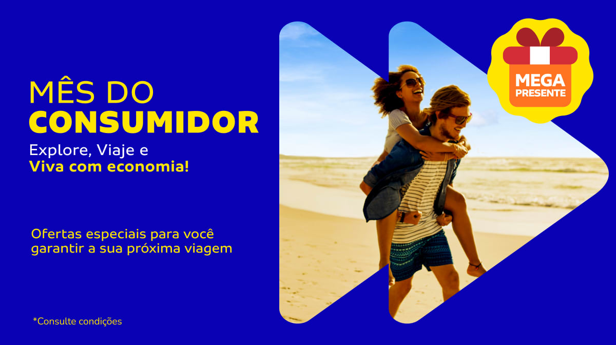 Mês do consumidor Mega Presente
