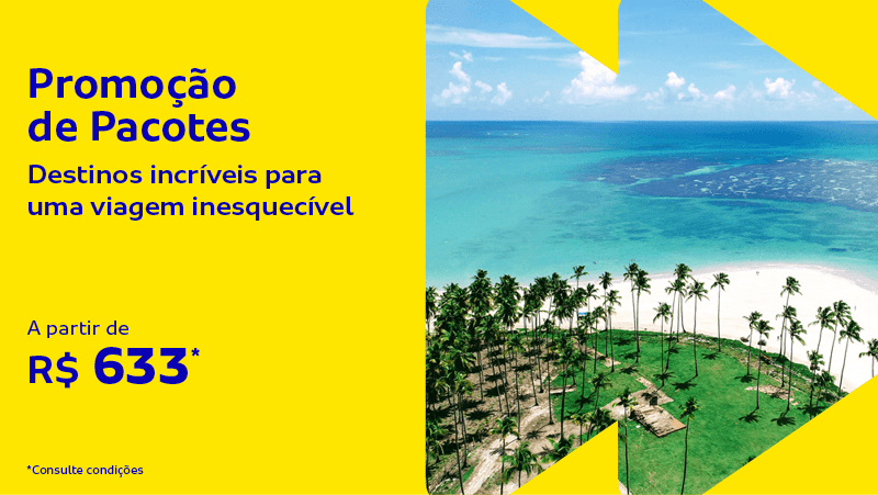 Promoção de pacotes Promoção de pacotes