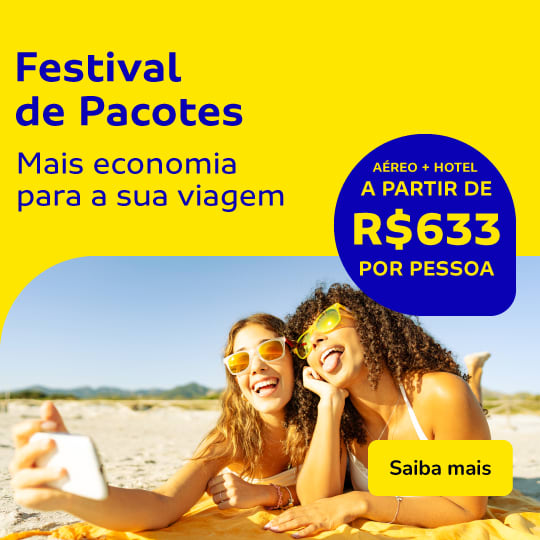 Saldão de pacotes