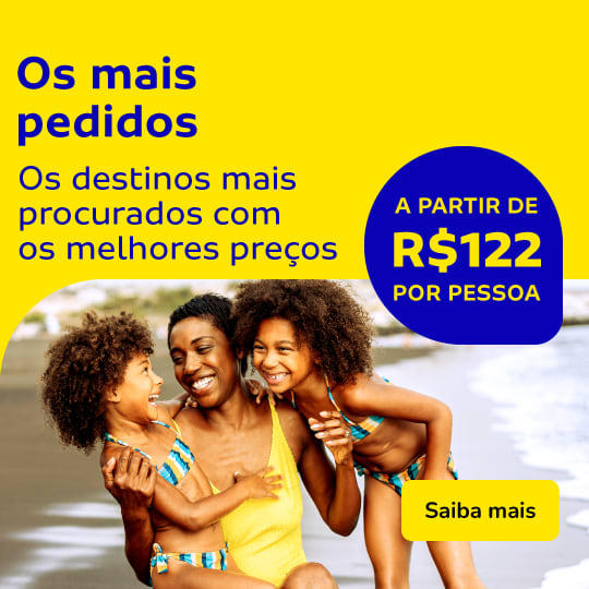 Os mais pedidos