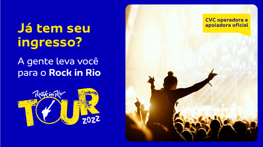 A gente te leva para o Rock in Rio A gente te leva para o Rock in Rio