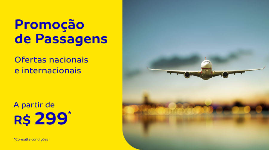 Promoção de Passagens Promoção de Passagens