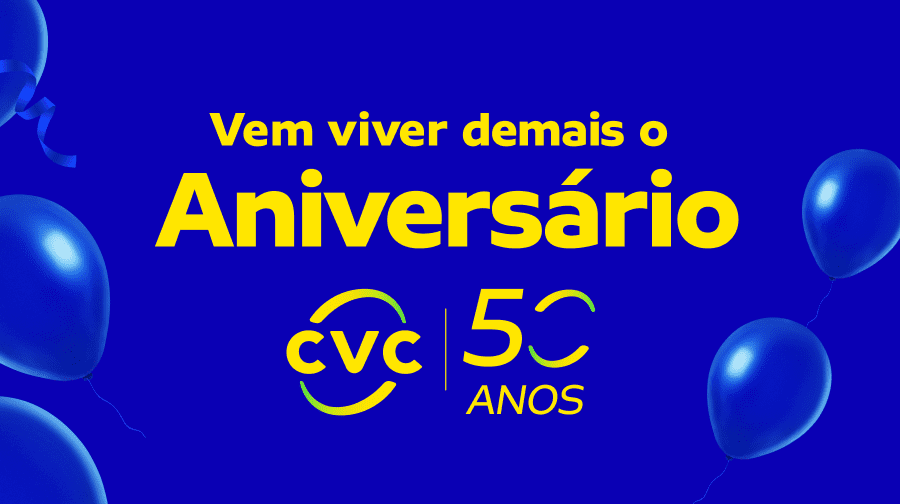 Aniversário CVC 50 anos - Sul do Brasil