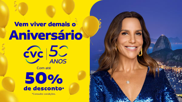 As melhores ofertas do aniversário