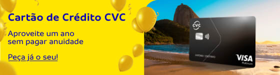Cartão de crédito CVC Itaucard
