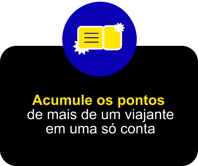 Acumule os pontos