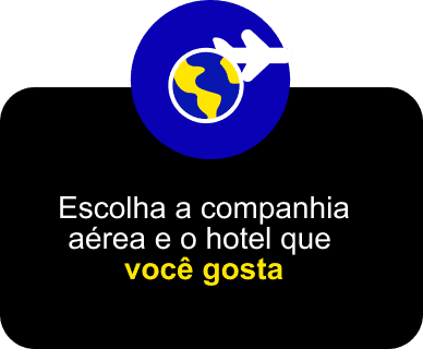 Escolha a companhia