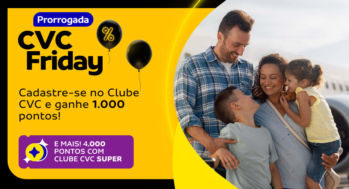 Conheça o clube CVC 