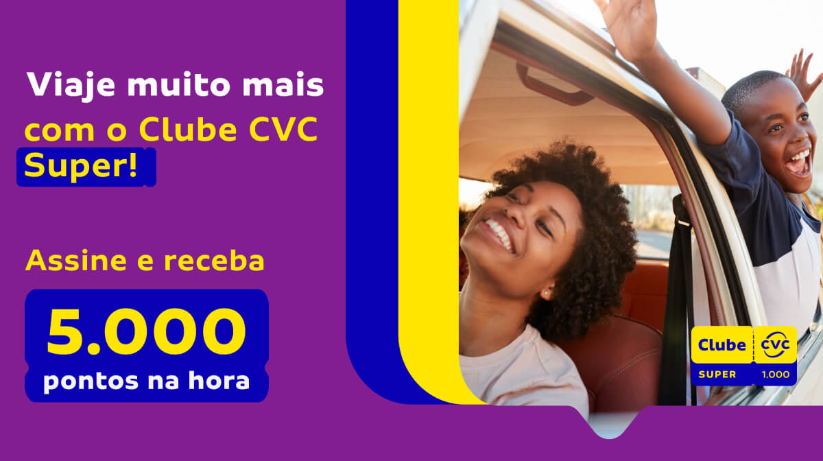 Chegou o Clube CVC! Quem Viaja, está aqui
