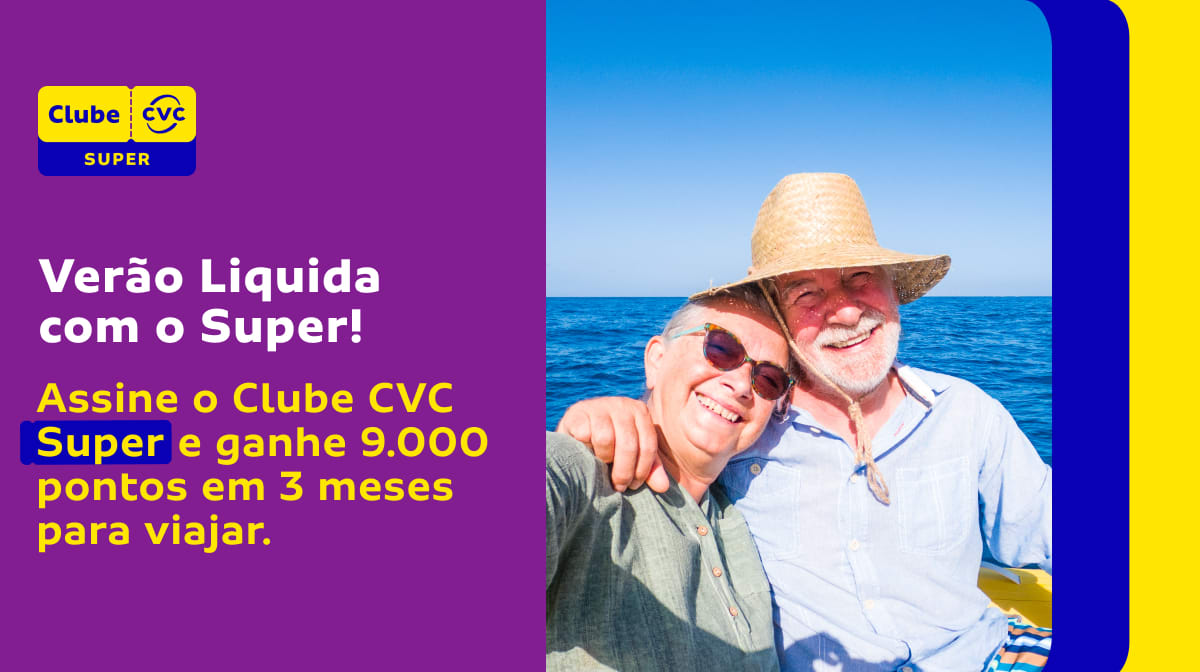 Chegou o Clube CVC! Quem Viaja, está aqui