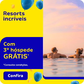 Resorts incríveis
