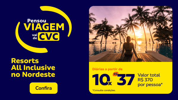 Resorts All Inclusive no Nordeste