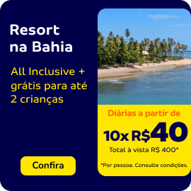 Resorts na Bahia