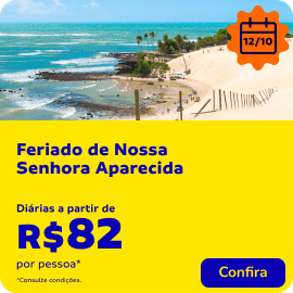 Feriado de Nossa Senhora Aparecida