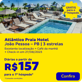 Atlântico Praia Hotel