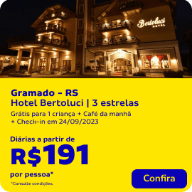 Hotel Bertoluci | Gramado - RS