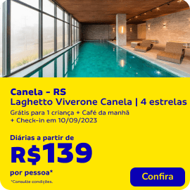 Laghetto Viverone Canela | Canela – RS