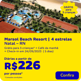 Marsol Beach Resort |  4 estrelas 