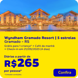 Wyndham Gramado Resort | 5 estrelas