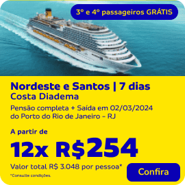 Nordeste e Santos | 7 dias