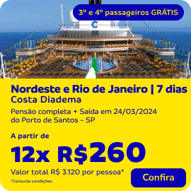 Nordeste e Rio de Janeiro | 7 dias