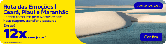 Rota das Emoções | Ceará, Piauí e Maranhão